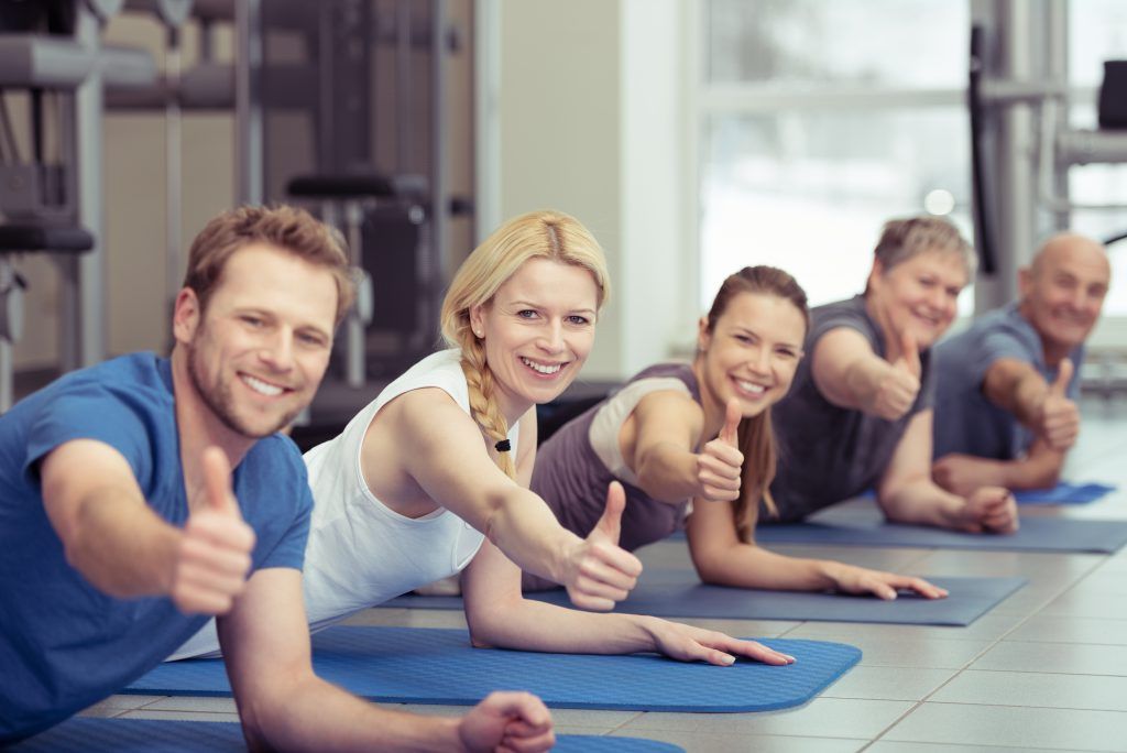 Pilates - Kurse A bis Z - Fitness & Rehasport