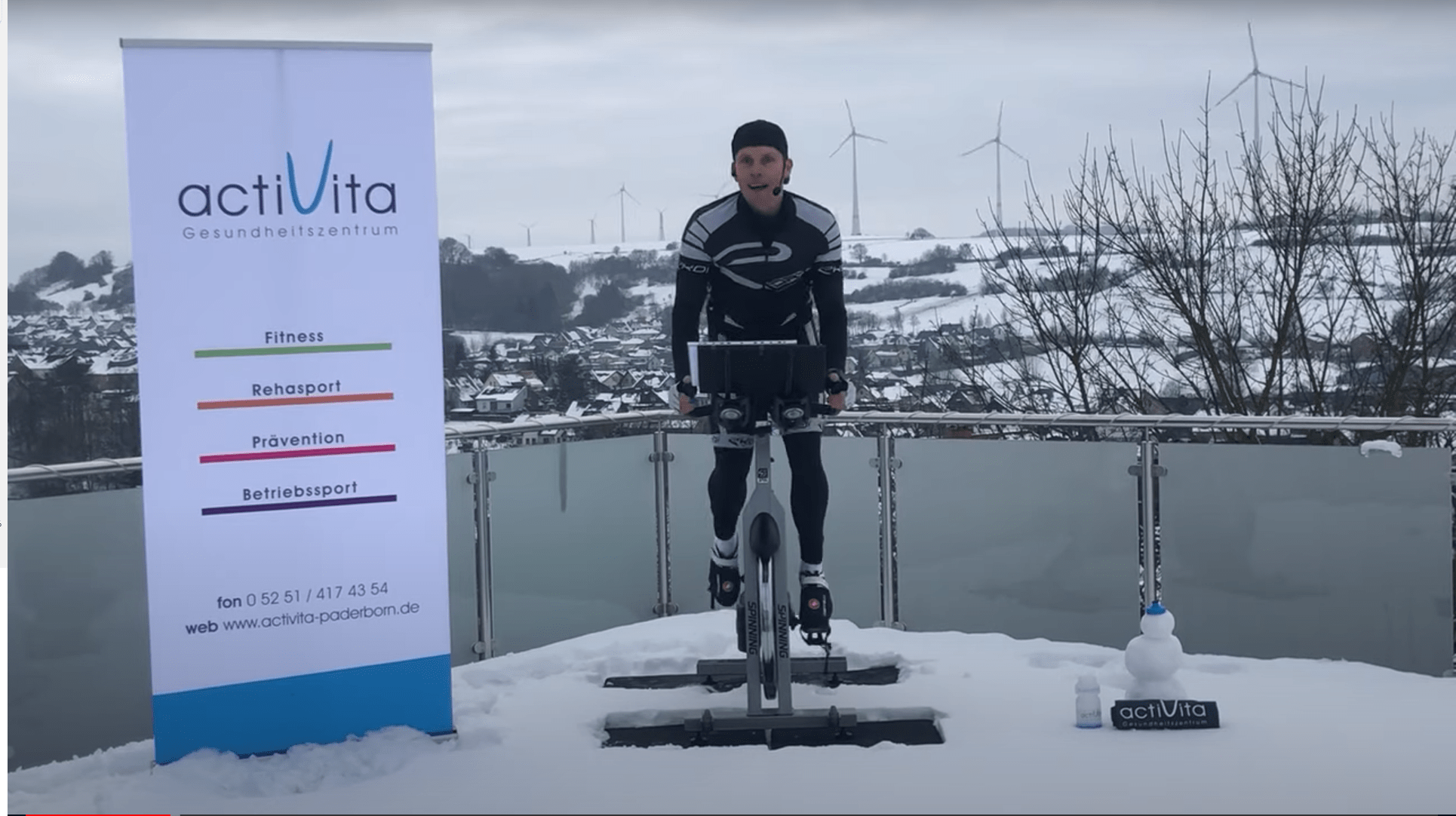 Winterliches PowerCycling (onTour)