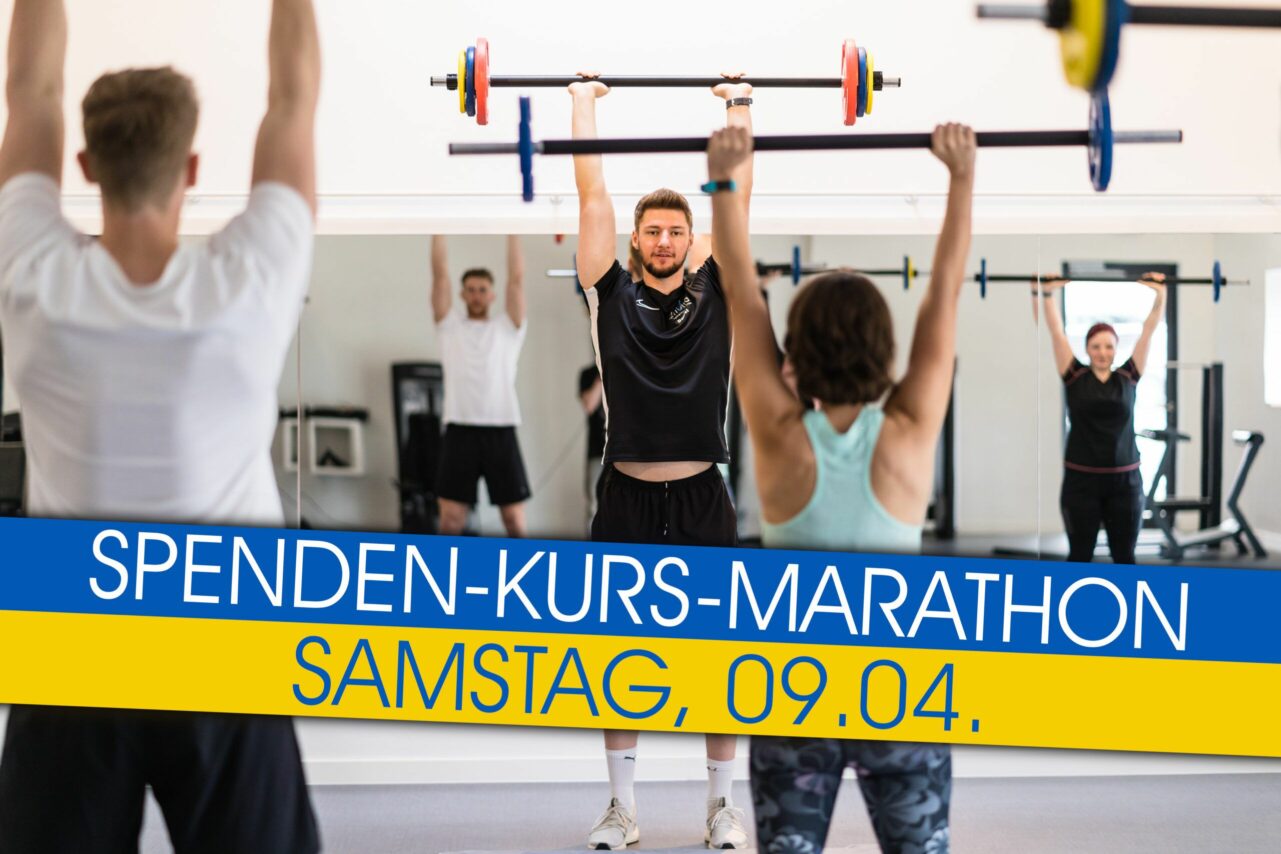 Pump, Fitness, Spenden Kurs Marathon, Activita Paderborn