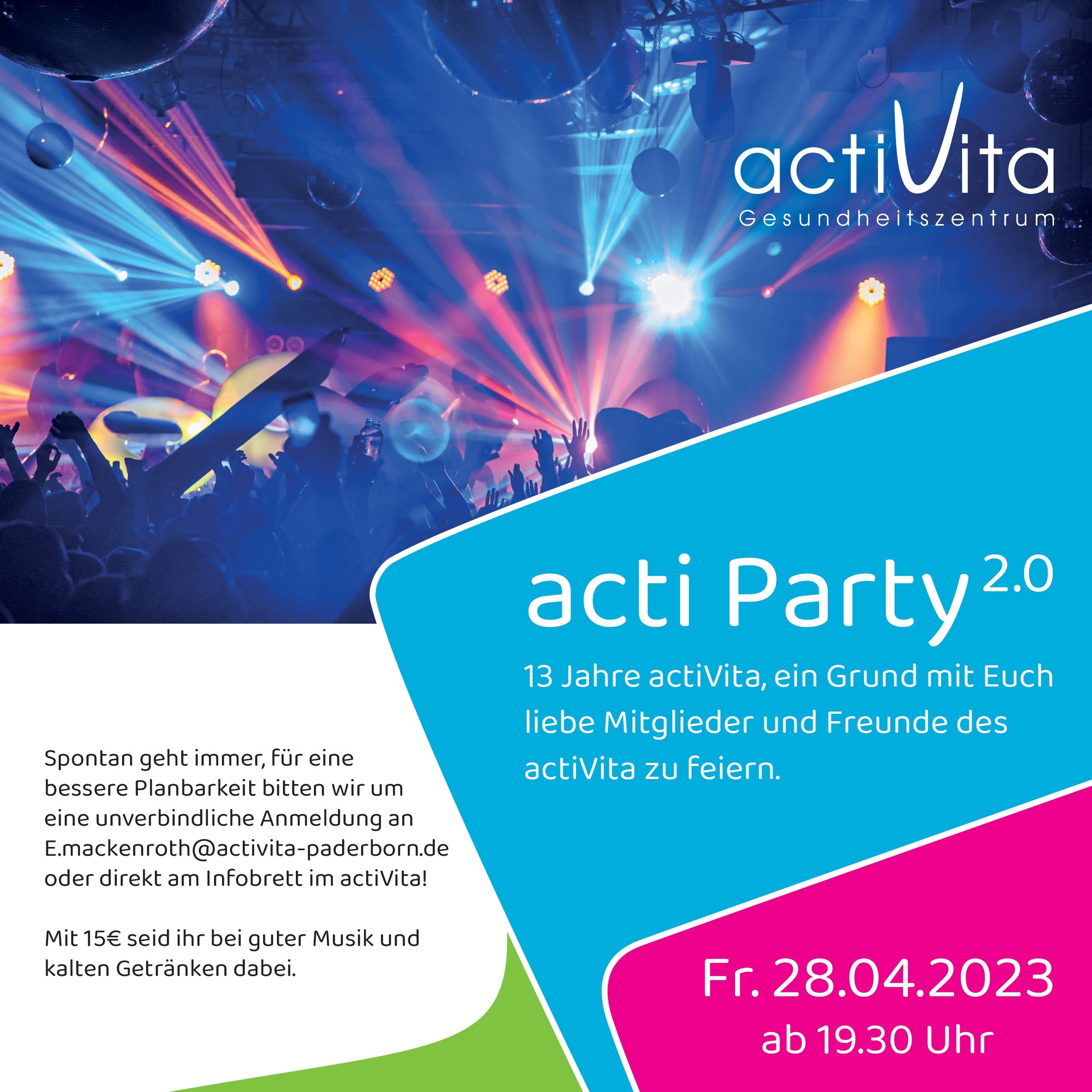 Activita Party Paderborn