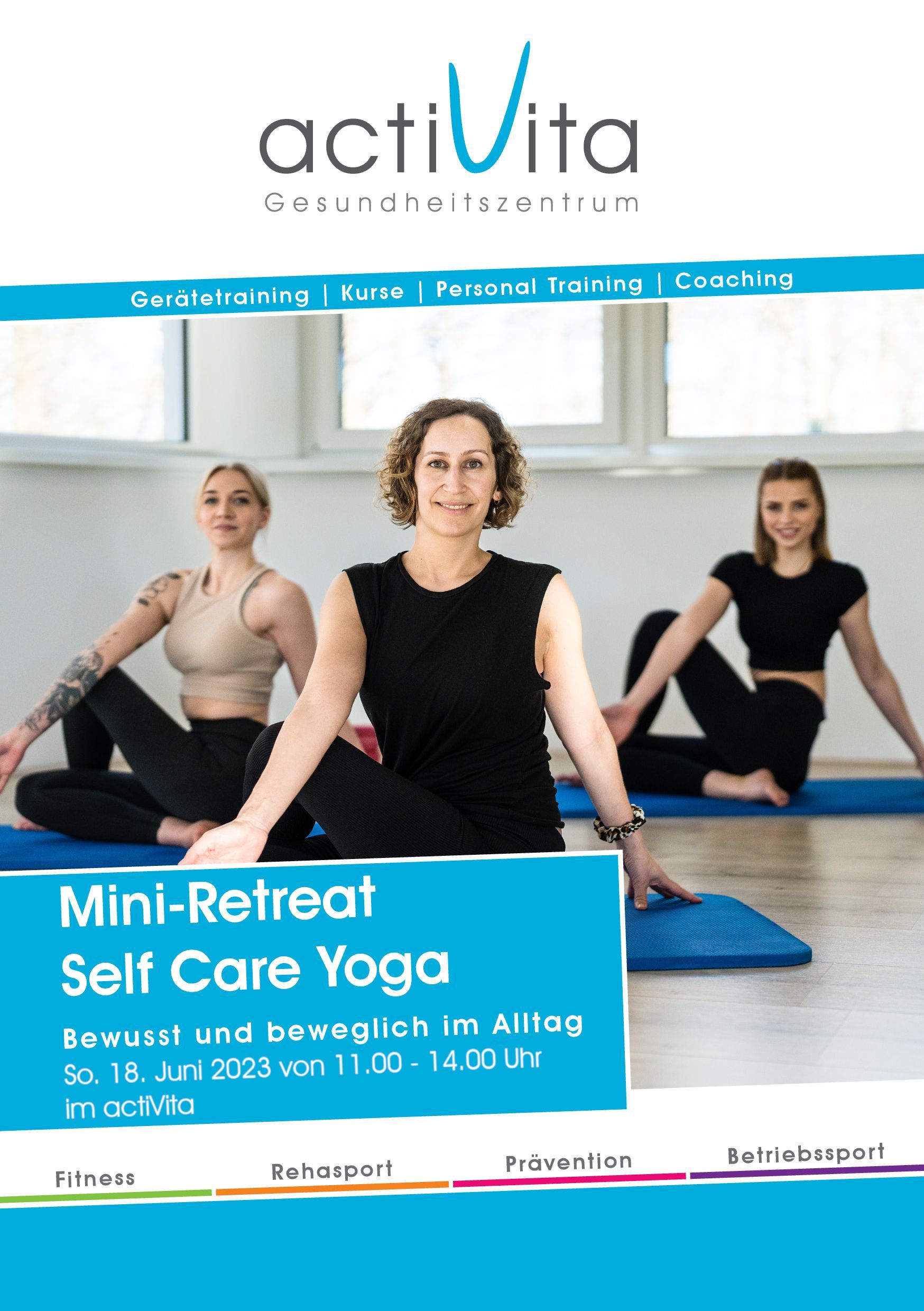 Fitness Yoga Reha Prävention, Activita Paderborn