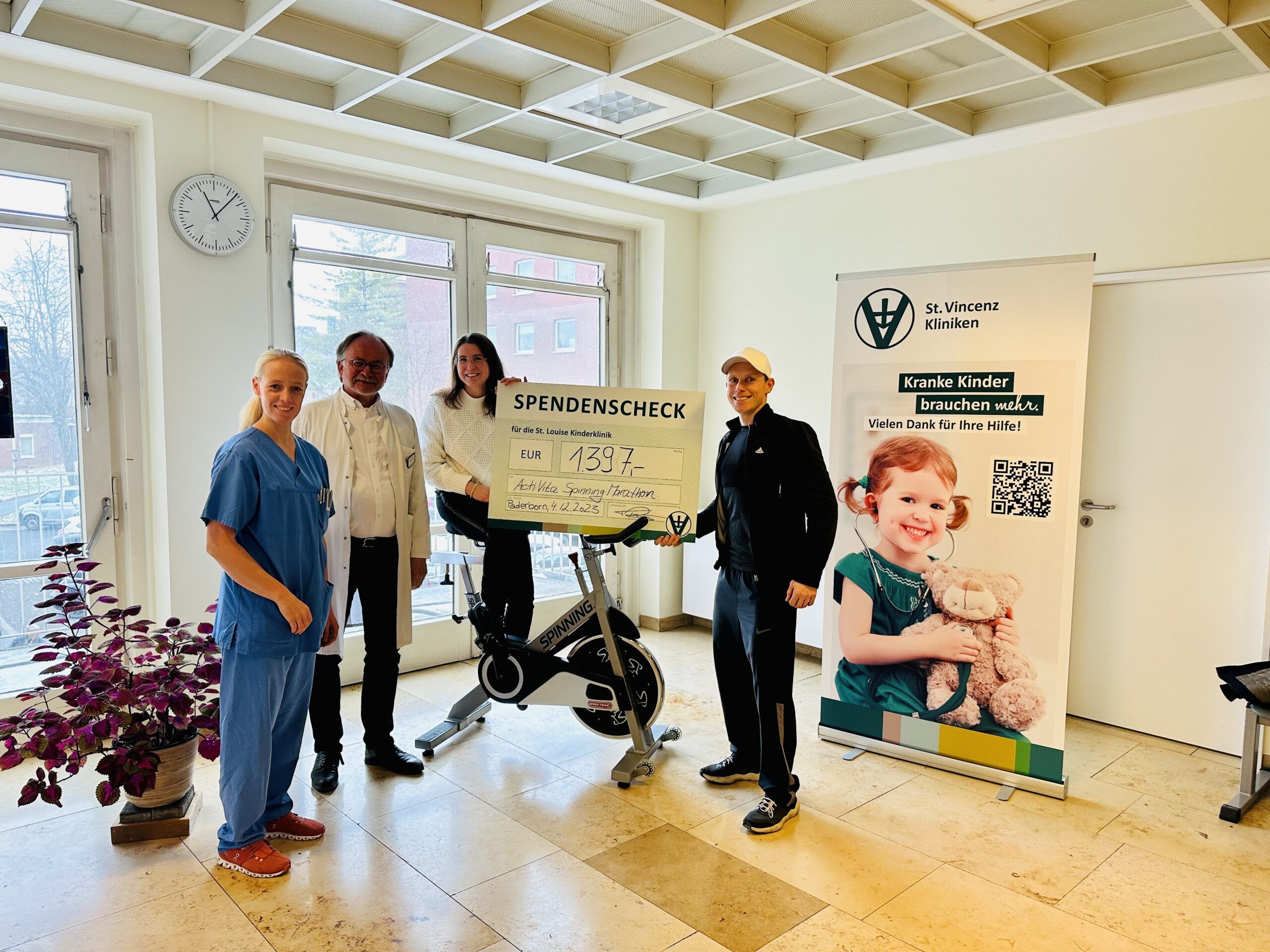 Charity PowerCycling: Weltfrühgeborenen-Tag 2023