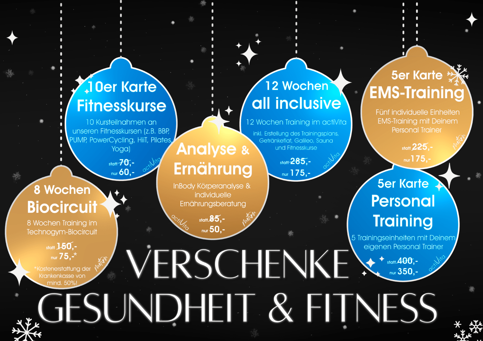 Weihnachtsgutscheine, Weihnachtsgeschenke Geschenke Paderborn 2024